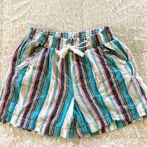 3/$15 Linen Shorts